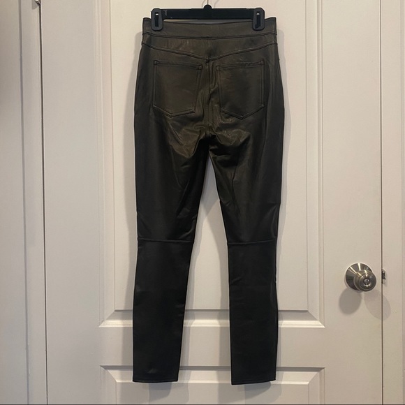 Spanx Leather-Like Ankle Skinny Pant - Picture 6 of 6